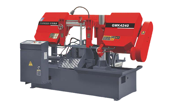 崇义GWK4240数控双柱卧式带锯床