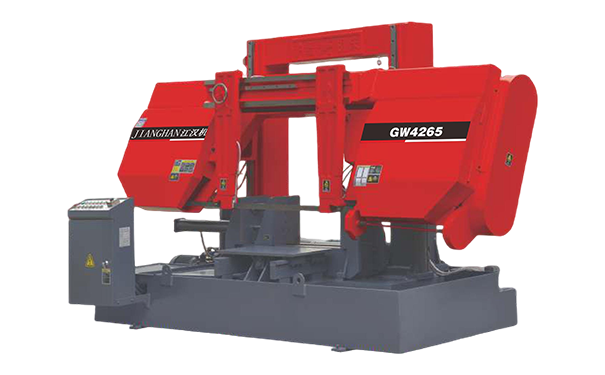 崇义GW4265双柱龙门卧式带锯床