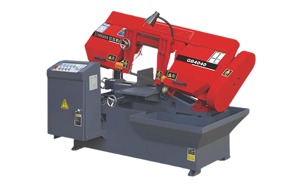 崇义GB4040卧式带锯床
