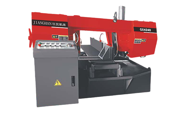 崇义GX4240旋转式带锯床