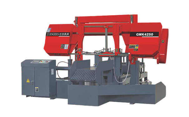 崇义GWK4250数控双柱龙门卧式带锯床