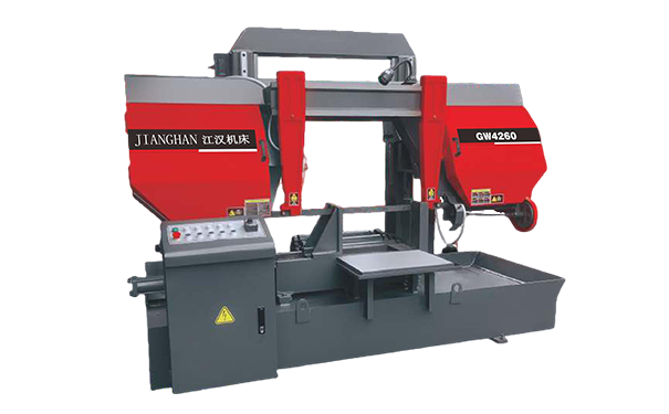 崇义GW4260双柱龙门卧式带锯床