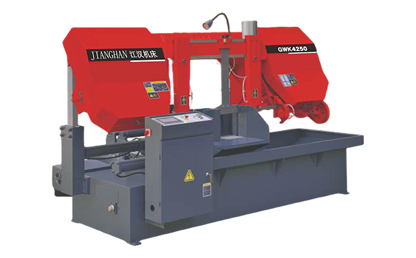 崇义GWK4250数控双柱卧式带锯床