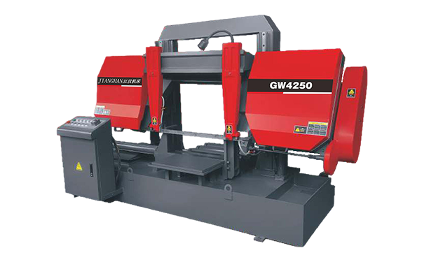 崇义GW4250双柱龙门卧式带锯床