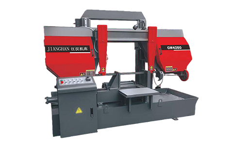 崇义龙门带锯床运行中途停止切割产生的原因是什么？